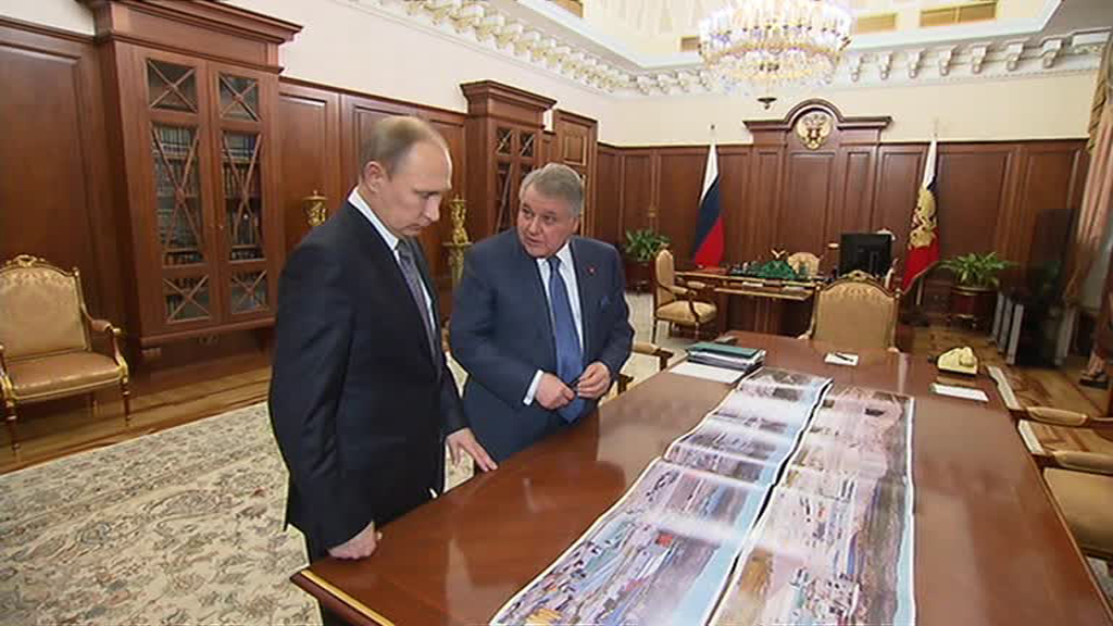 Глава Курчатовского института доложил президенту о важных проектах