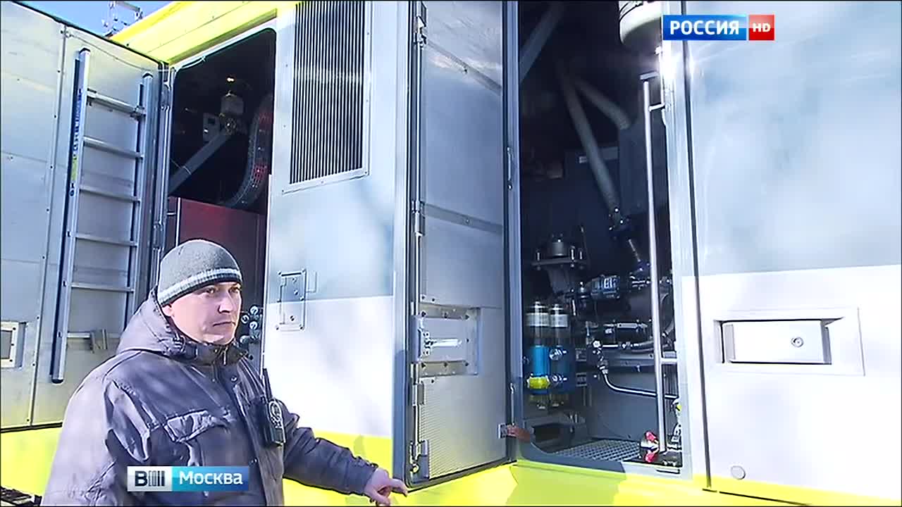 В Подмосковье прошла презентация инновационного дизель-поезда