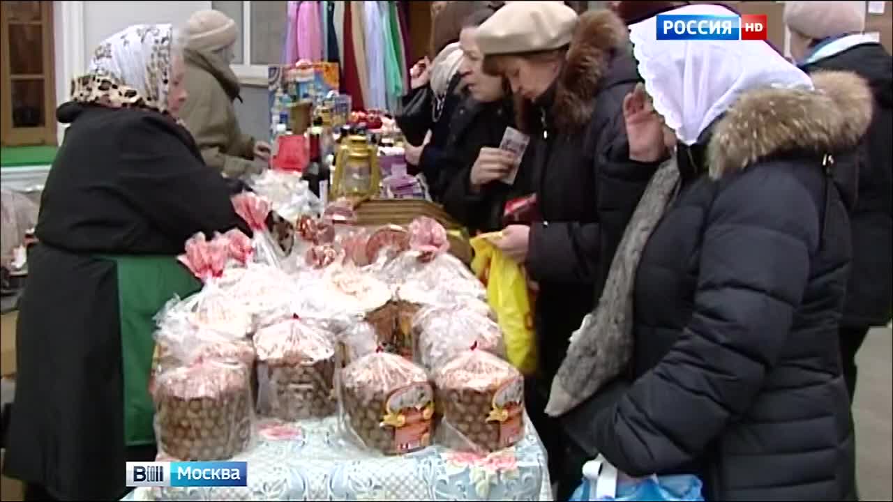 К Пасхе в Москве испекут 3 миллиона куличей