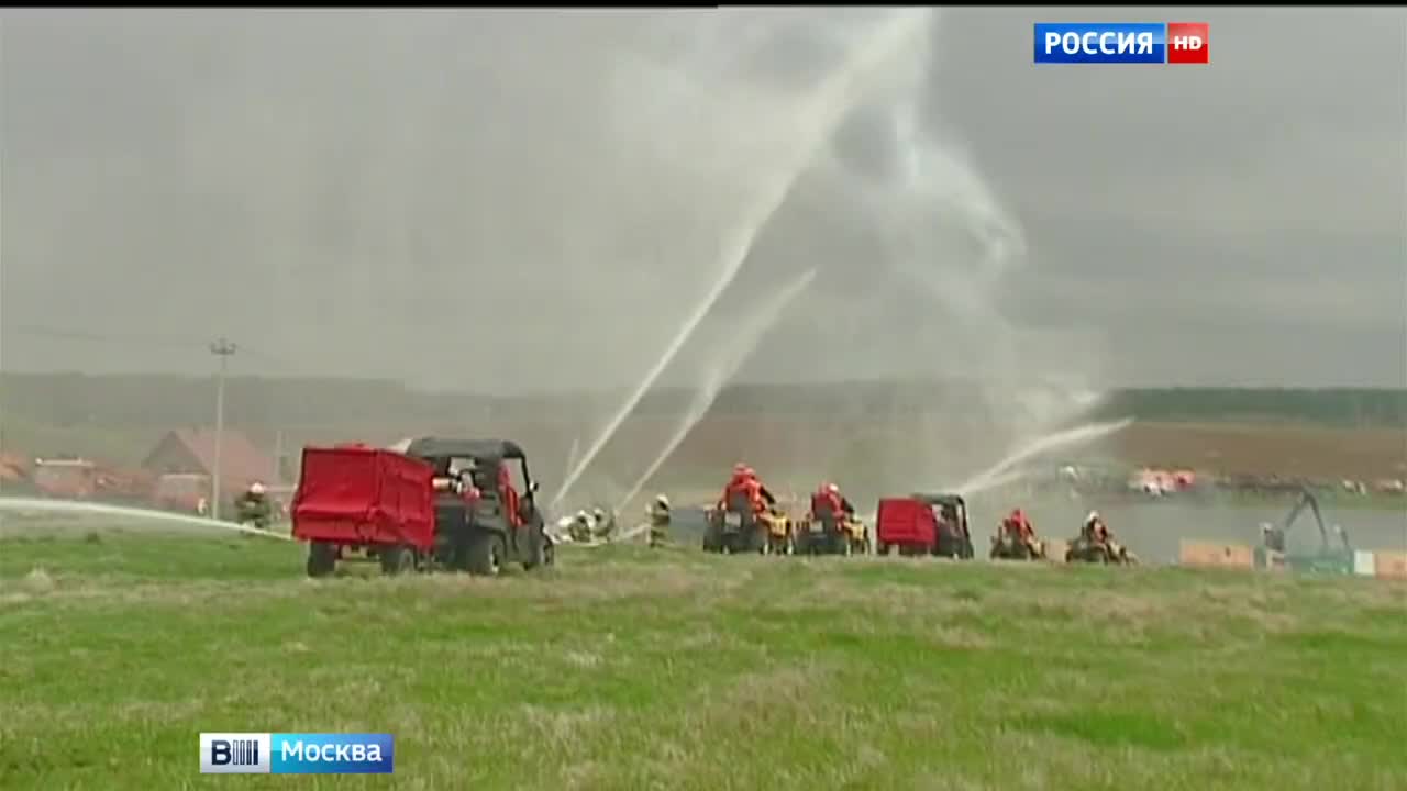 В Новой Москве прошли масштабные учения МЧС