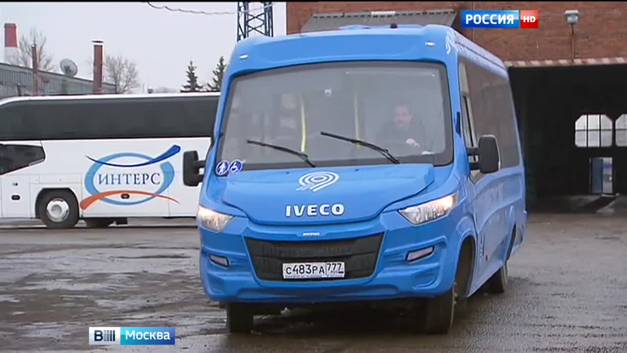 Водители новых столичных маршруток обзаведутся униформой