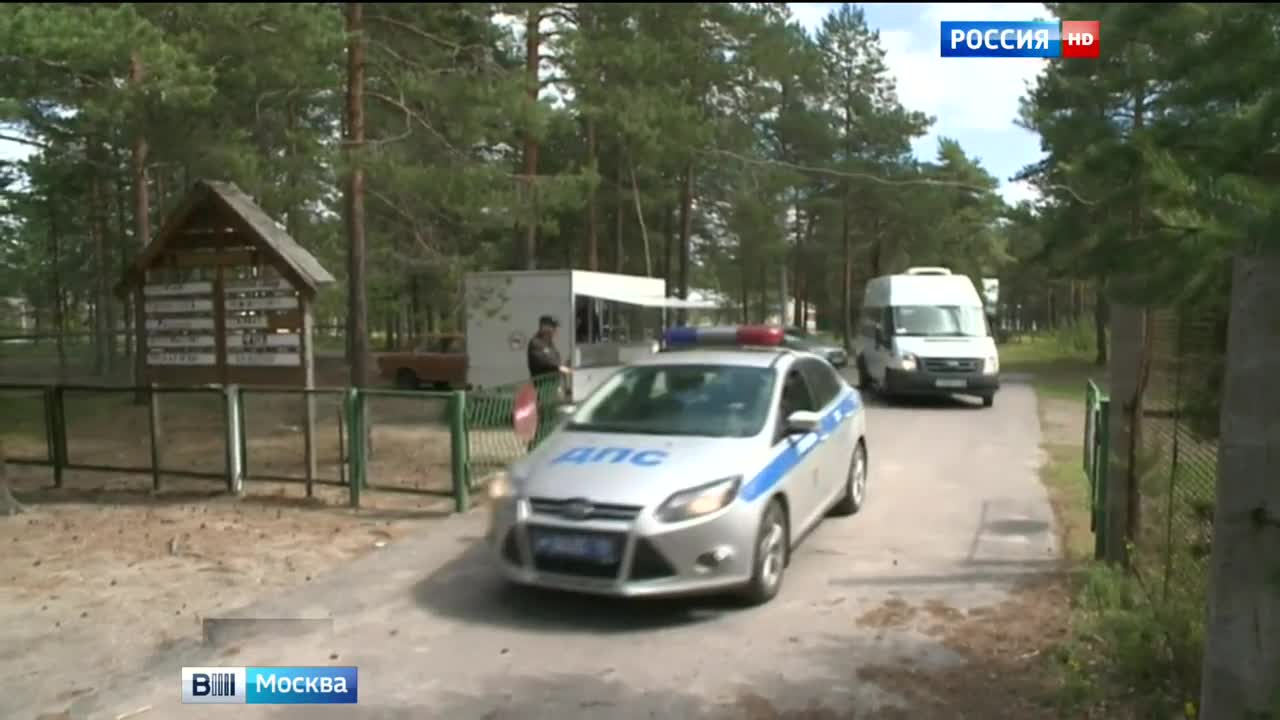 В Москве хоронят детей, погибших в карельском лагере