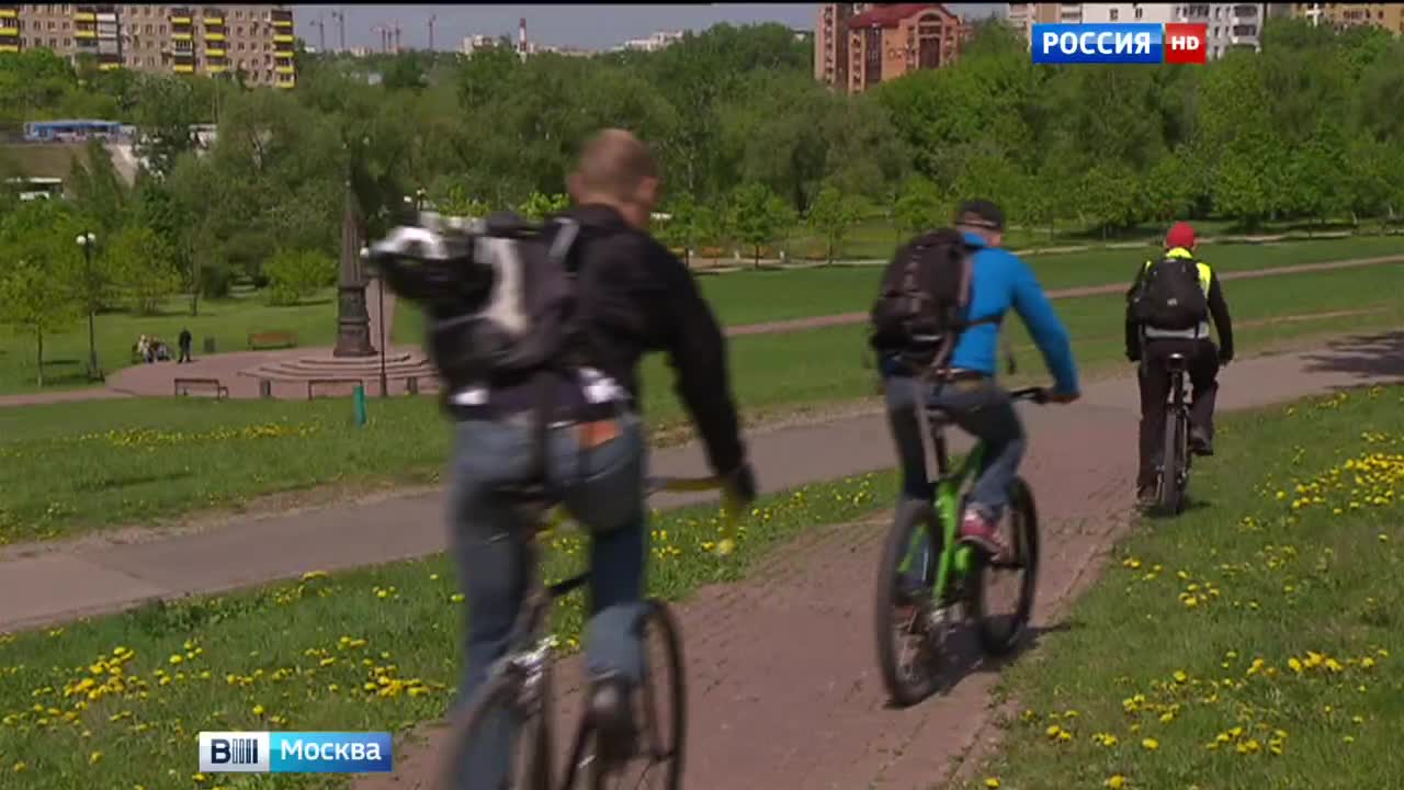 На северо-западе Москвы появился новый велосипедный маршрут "Вокруг Тушина"