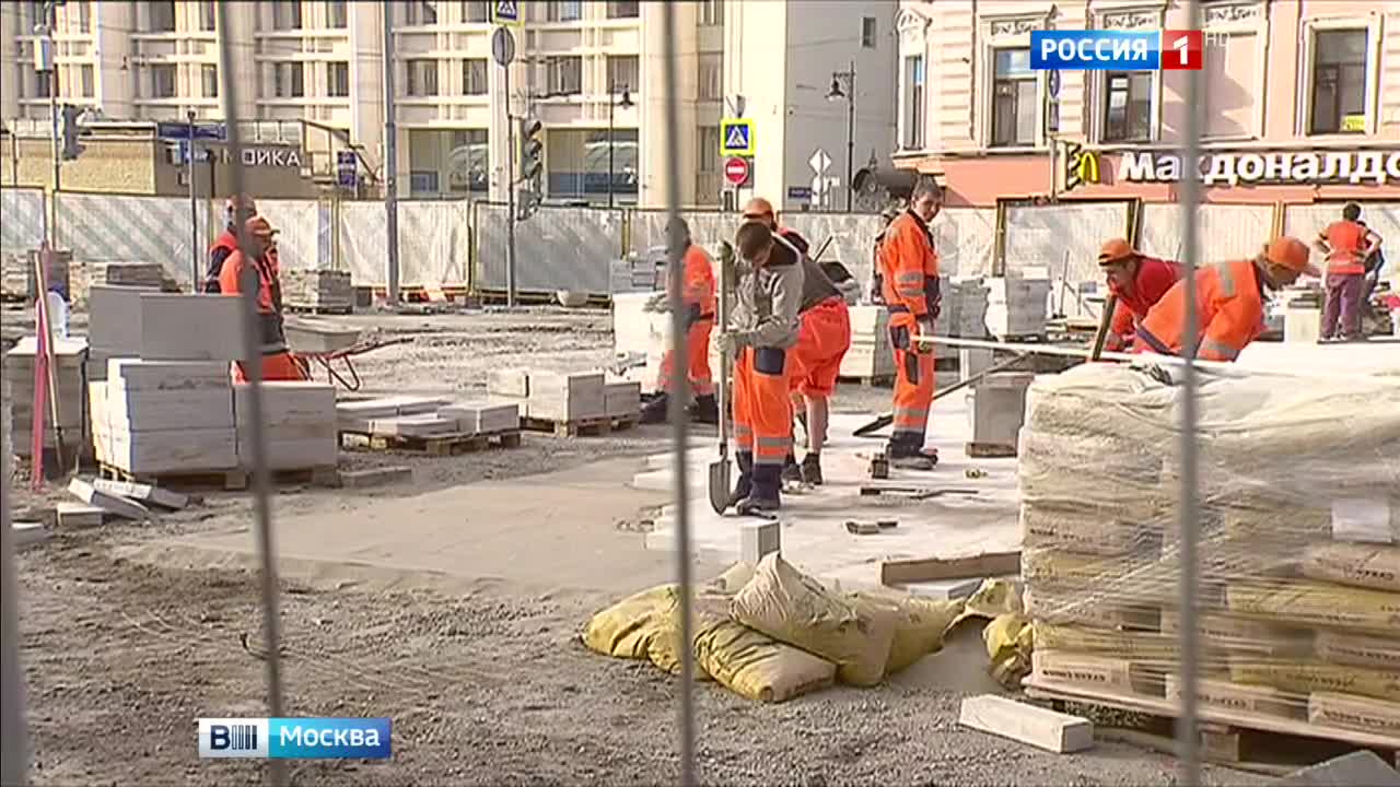 Четыре московских бульвара полностью открыты после реконструкции