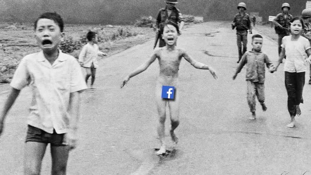Скандал с фотографией "Ужас войны" исчерпан