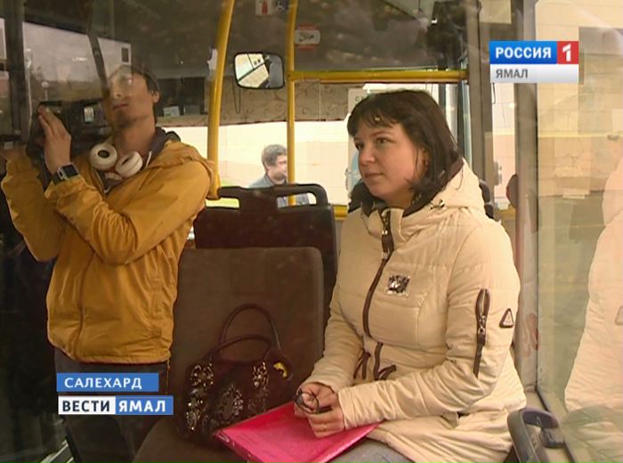 Салехардцы жалуются на работу общественного транспорта