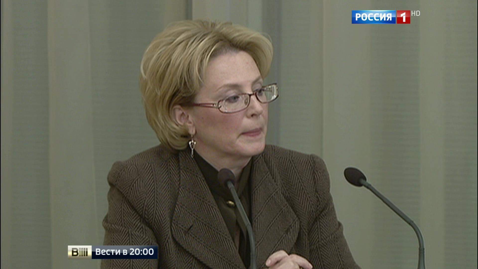 Министр доказала, что бывших реаниматологов не бывает