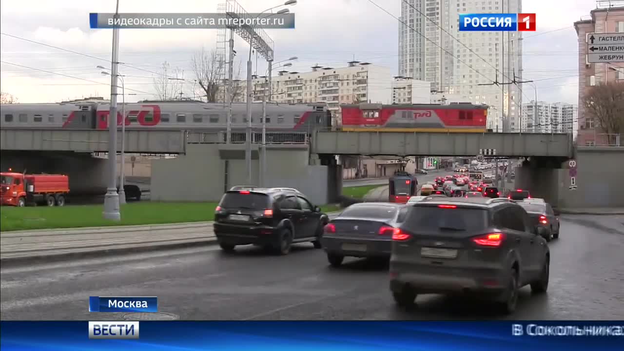 В Сокольниках завершилась реконструкция Митьковского путепровода