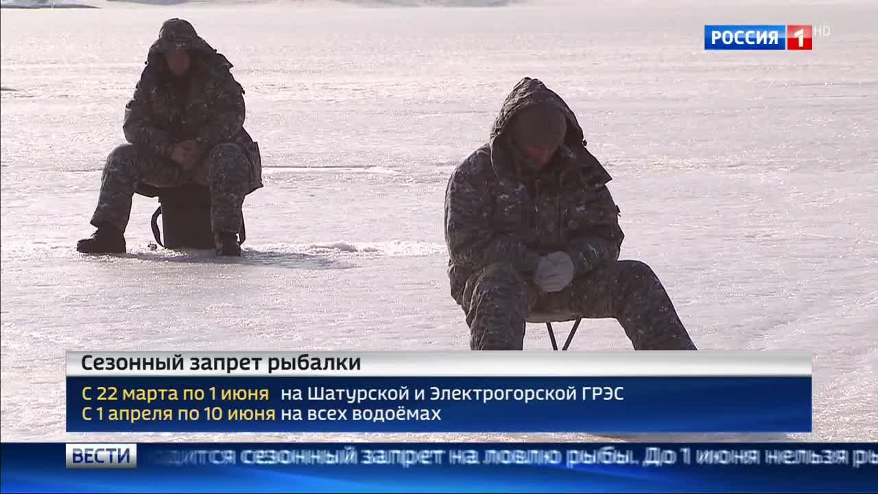 В столичном регионе начал действовать запрет на ловлю рыбы
