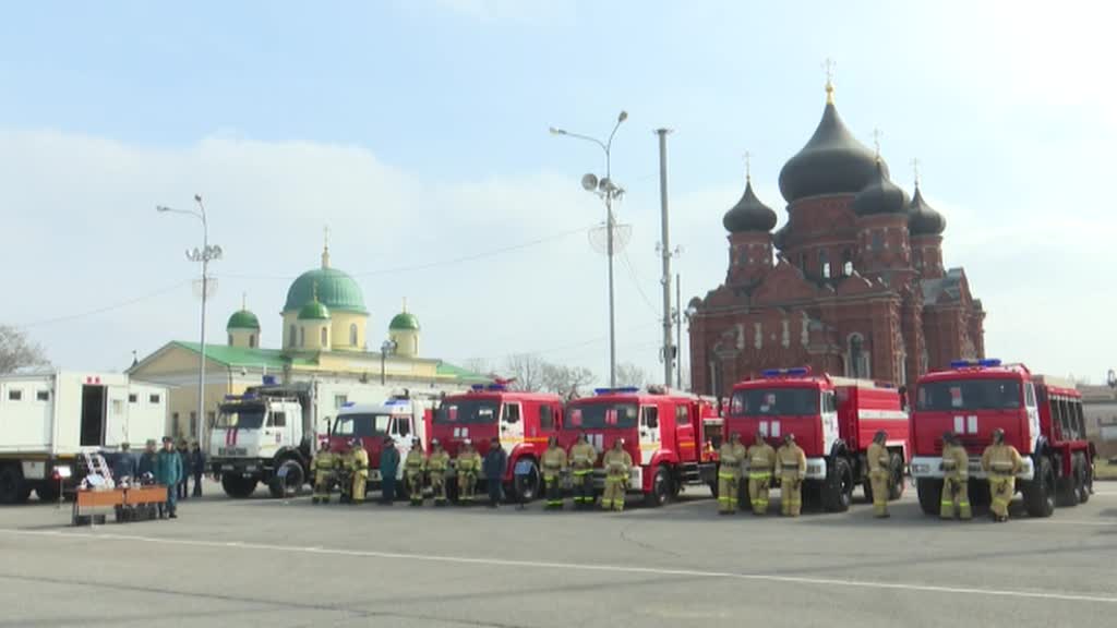 Тульские сотрудники МЧС получили новую технику
