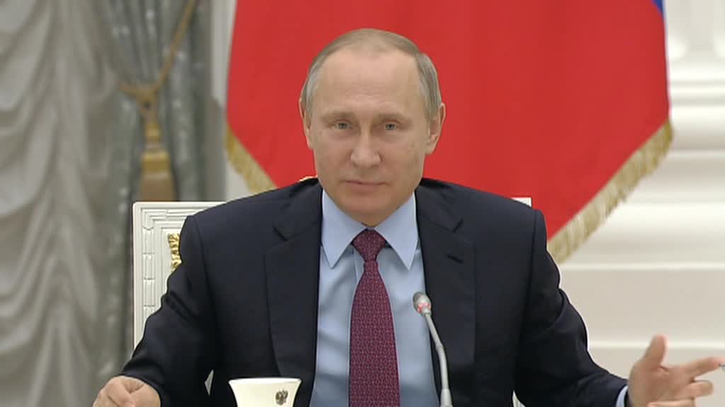Путин рассказал, как попал в разведку
