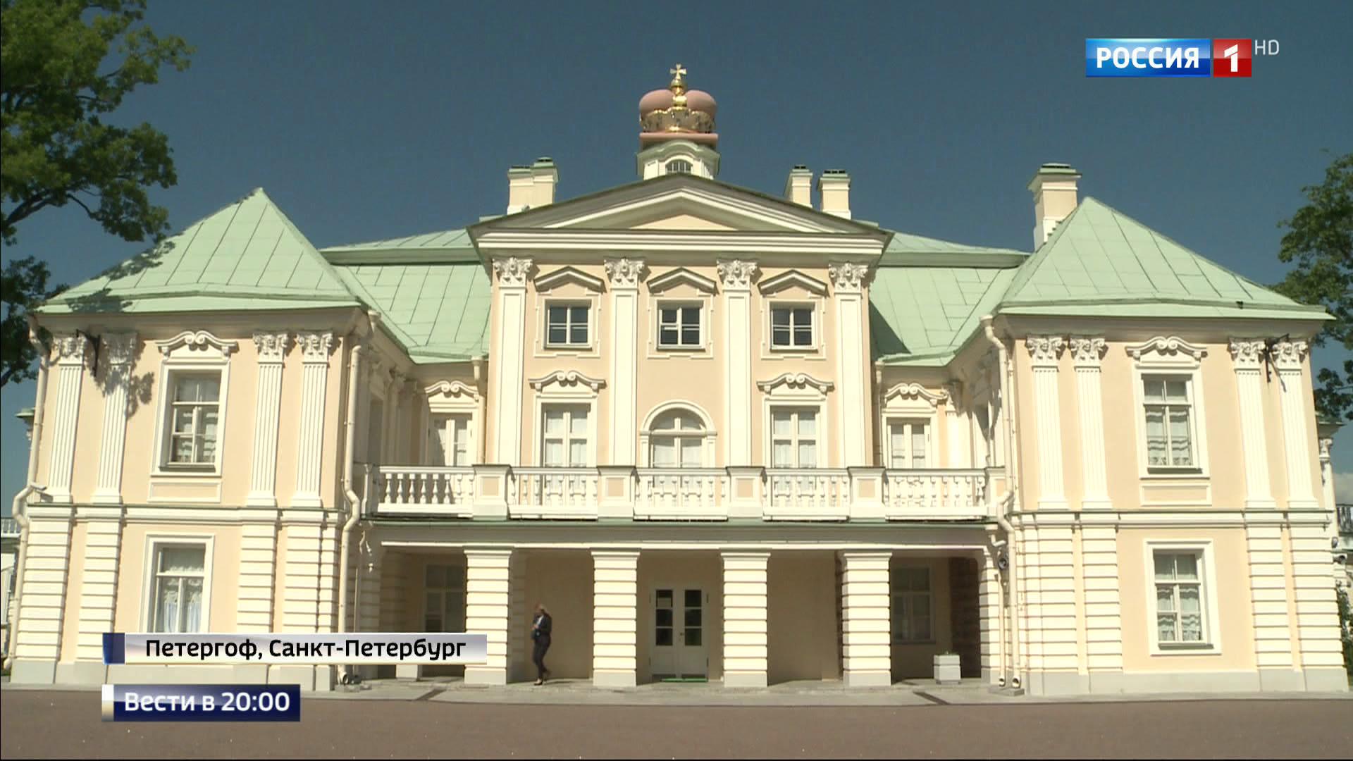 В Петергофе открылись парадные покои главной фаворитки Петра Третьего