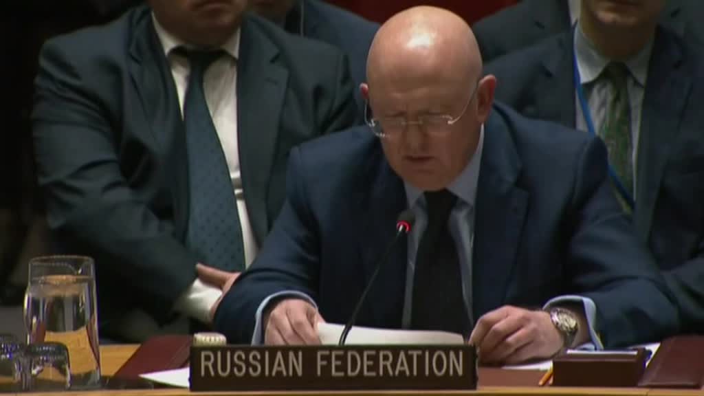 Небензя: химатаки в Сирии нужно расследовать на месте событий