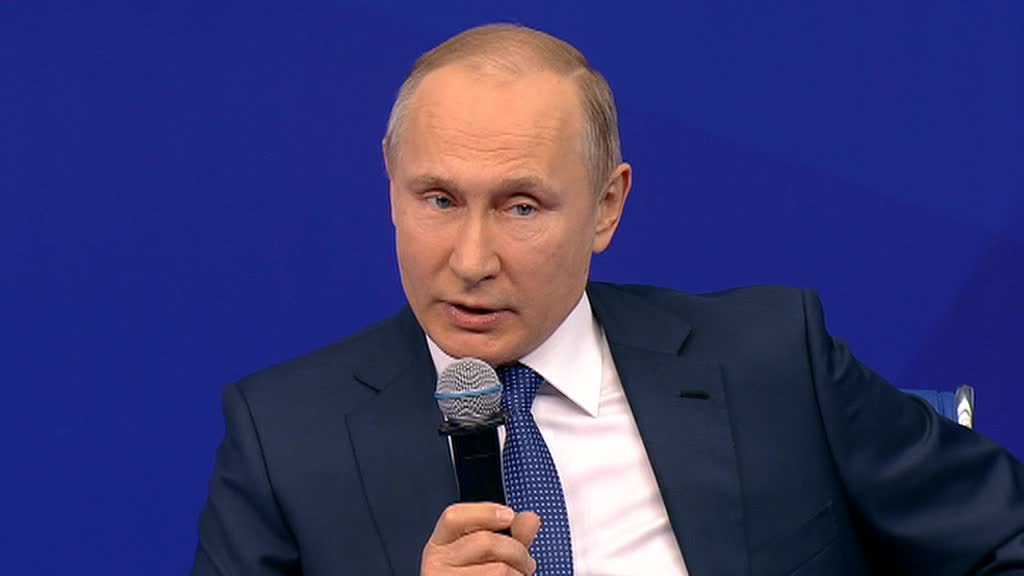 Путин - доверенным лицам: уважать конкурентов и продвигать свою повестку