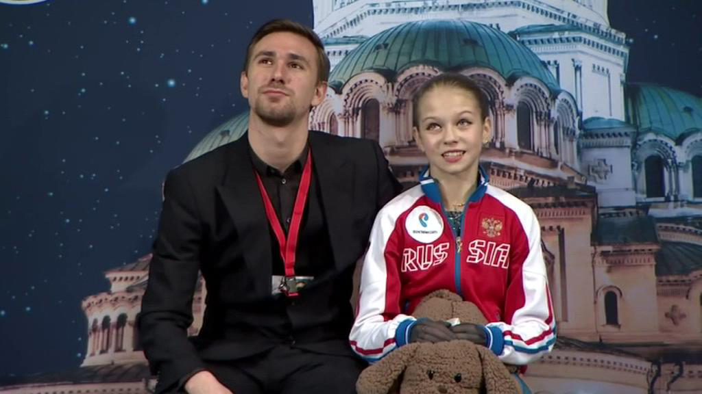 Фигуристка Трусова поставила мировой рекорд на соревнованиях в Софии