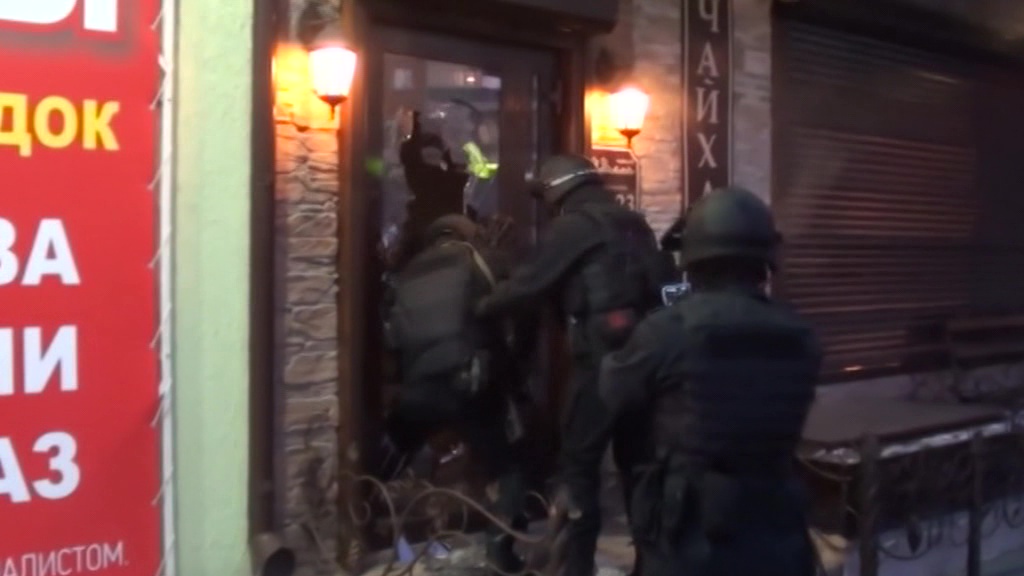В Красноярске задержаны девять участников террористической ячейки