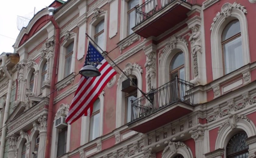Здание бывшего генконсульства США в Петербурге частично сдали в аренду