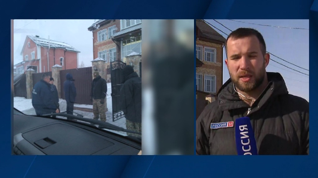 В доме главы кемеровского МЧС проходит обыск
