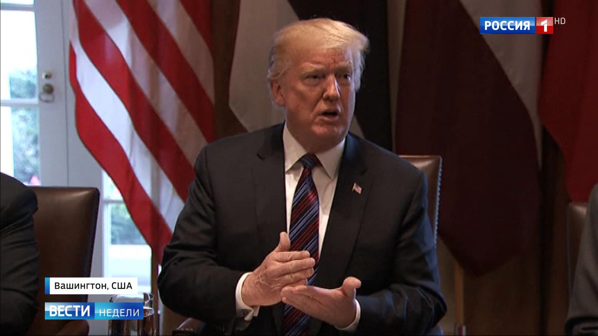 Трамп заявил прибалтийским лидерам, что они тупицы