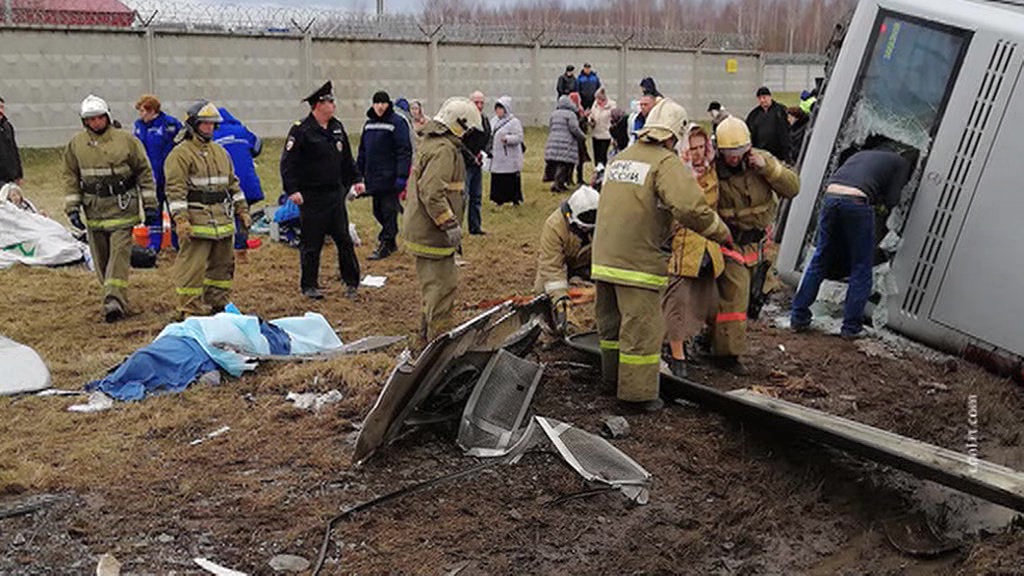 ДТП с паломниками: СК возбудил уголовное дело