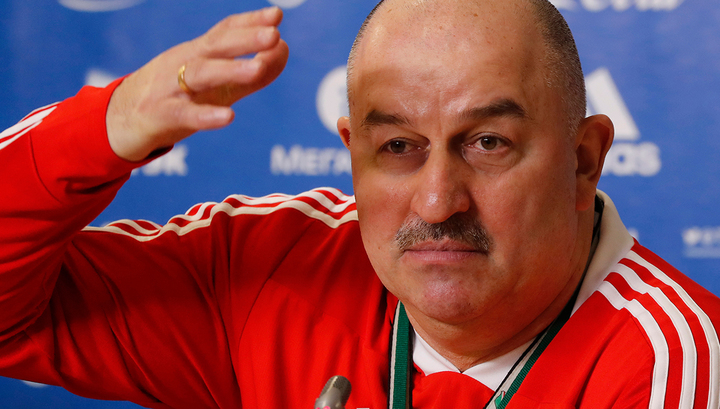 Станислав Черчесов: у нас есть игроки, которые должны решать задачу