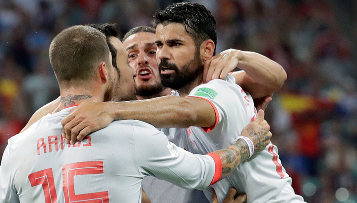Игрок сборной Испании Коста оскорбил мать и сестру иранского футболиста