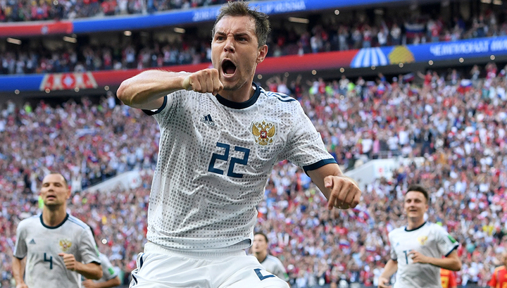 Сборная России лидирует на чемпионате мира по эффективности ударов