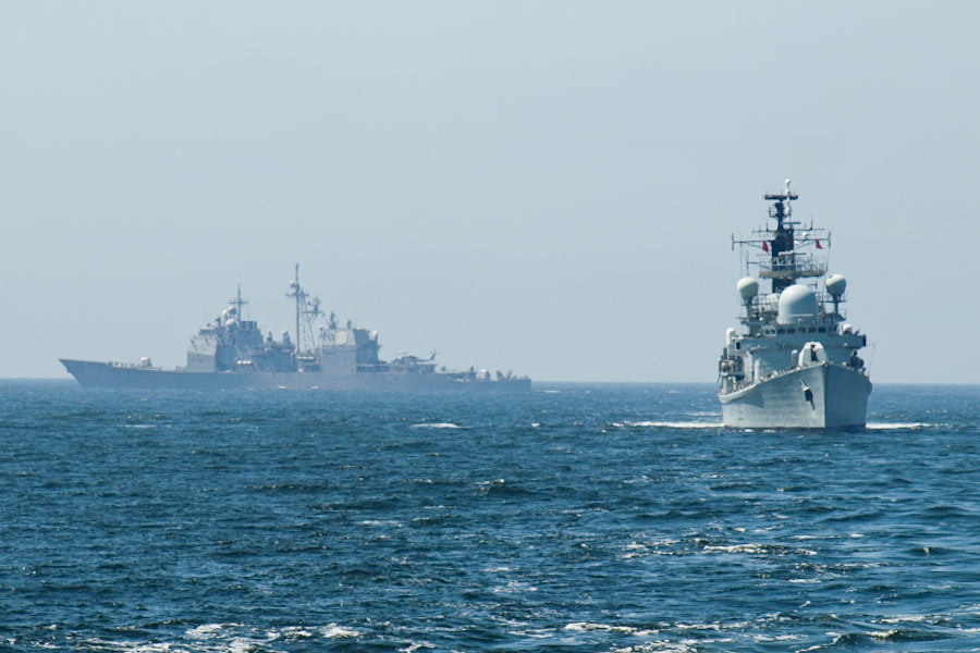 Учения ВМФ РФ не помешают ирландскому рыбному бизнесу