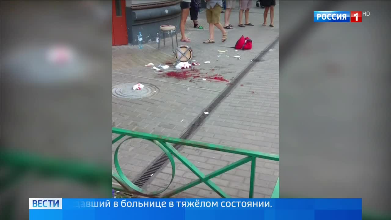 В Красногорске водитель чуть не зарезал прохожего, сделавшего ему замечание