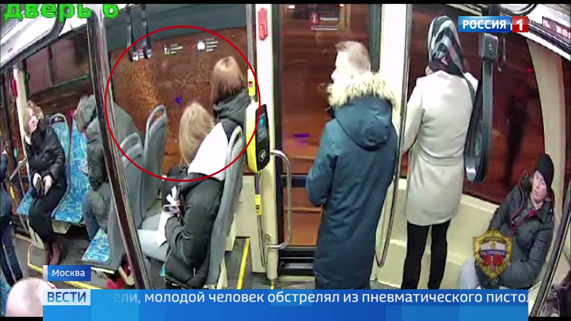 Задержан 17-летний москвич, обстреливавший трамваи из пневматики