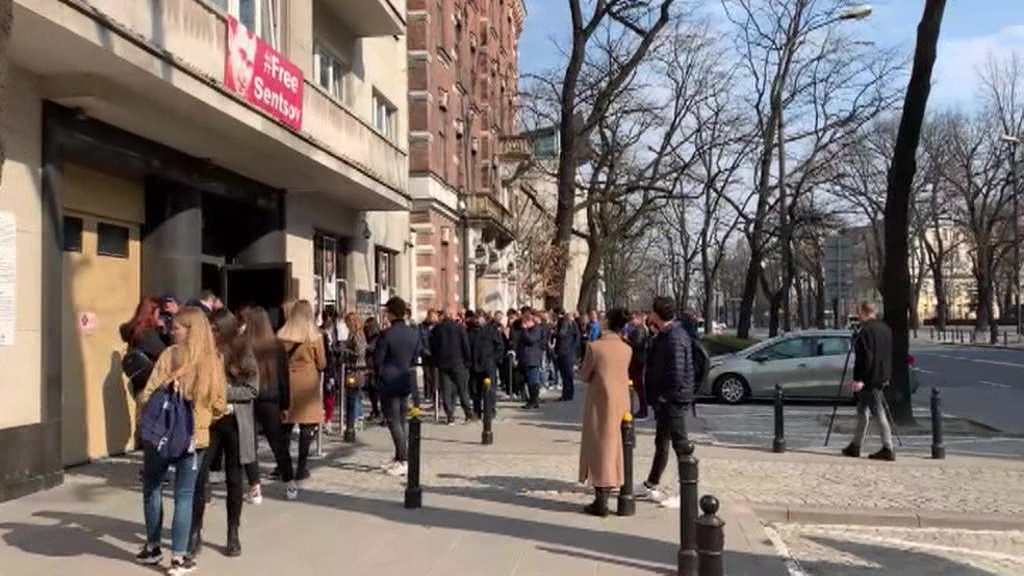 Большая часть украинцев в Польше проигнорировала выборы