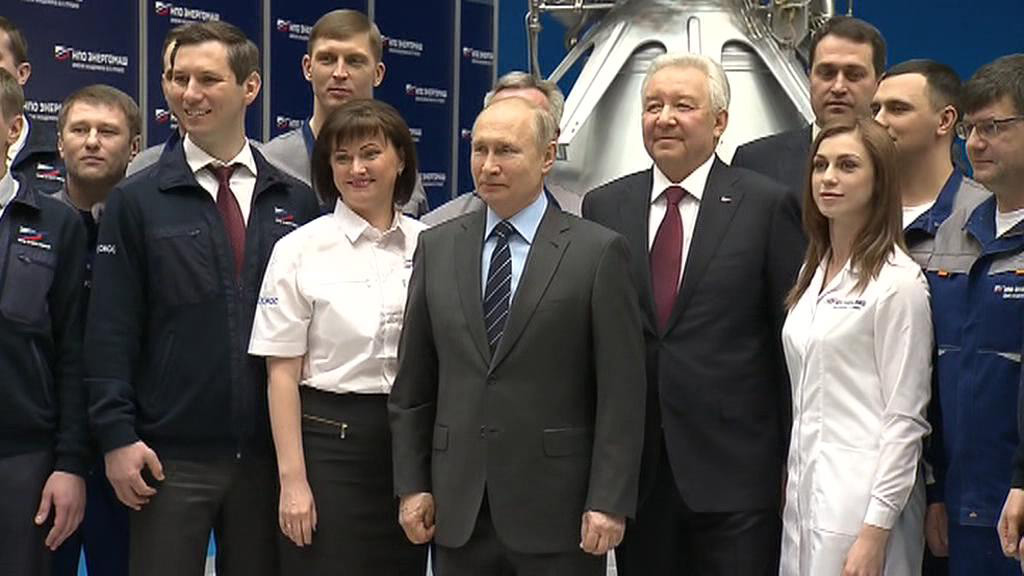 Путин рассказал о пользе двойников и спецконтрактах