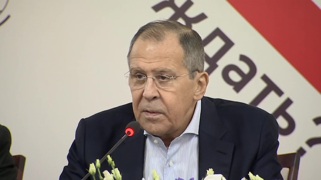 Лавров о действиях США: провальный блицкриг и доктрина из нафталина