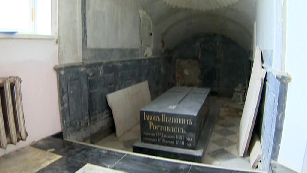 В Александро-Невской лавре нашли могилы последних грузинских царей
