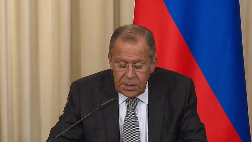 Сергей Лавров провел рабочую встречу с Владимиром Макеем