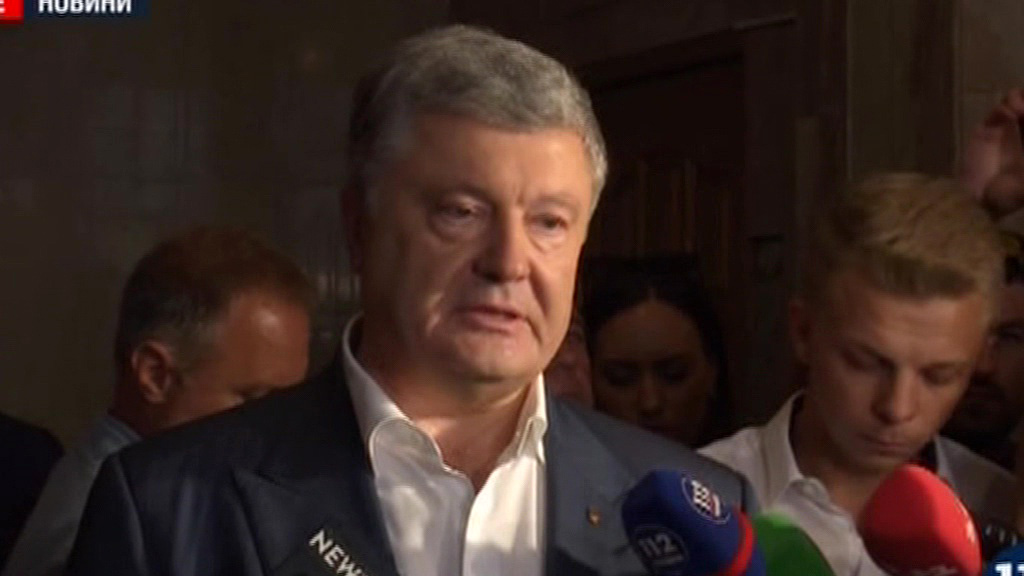 Порошенко пожаловался на "жесткий антимайдан"