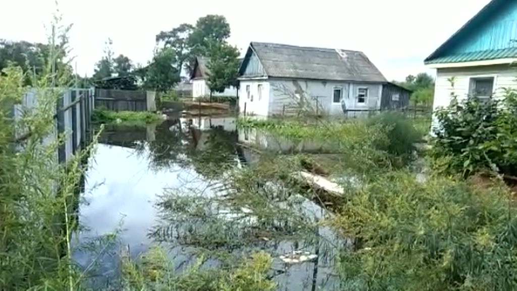 В ЕАО ликвидируют последствия паводка