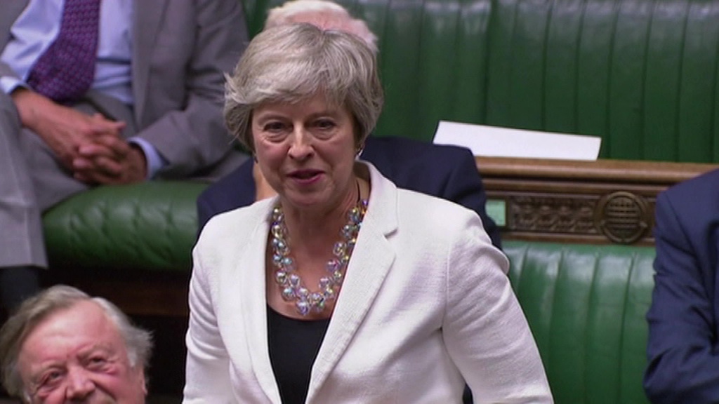 Brexit: Мэй испытала дежавю, Захарова указала на нарушение прав британцев