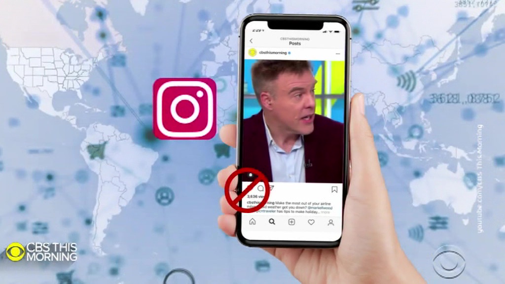 Instagram перестает показывать лайки под чужими постами