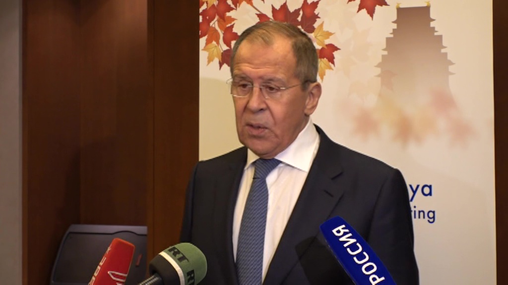 Лавров: заявления американцев противоречат заверениям японцев