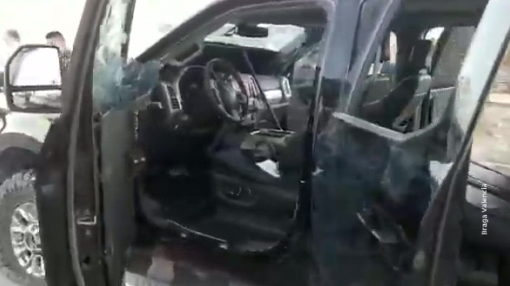 В Мексике в перестрелке между наркодельцами и полицией погибли 14 человек