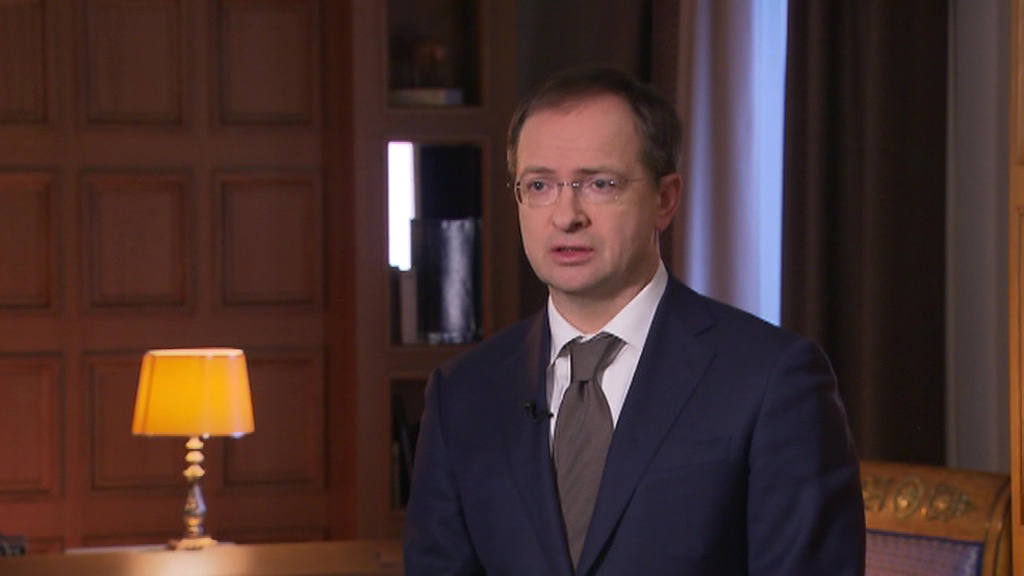 Мединский рассказал о перестановках в "Роскино" и переменах на "Ленфильме"