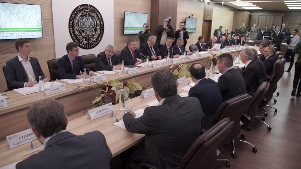 "Газпром нефть" и Политехнический институт в Петербурге создают наукоемкие проекты
