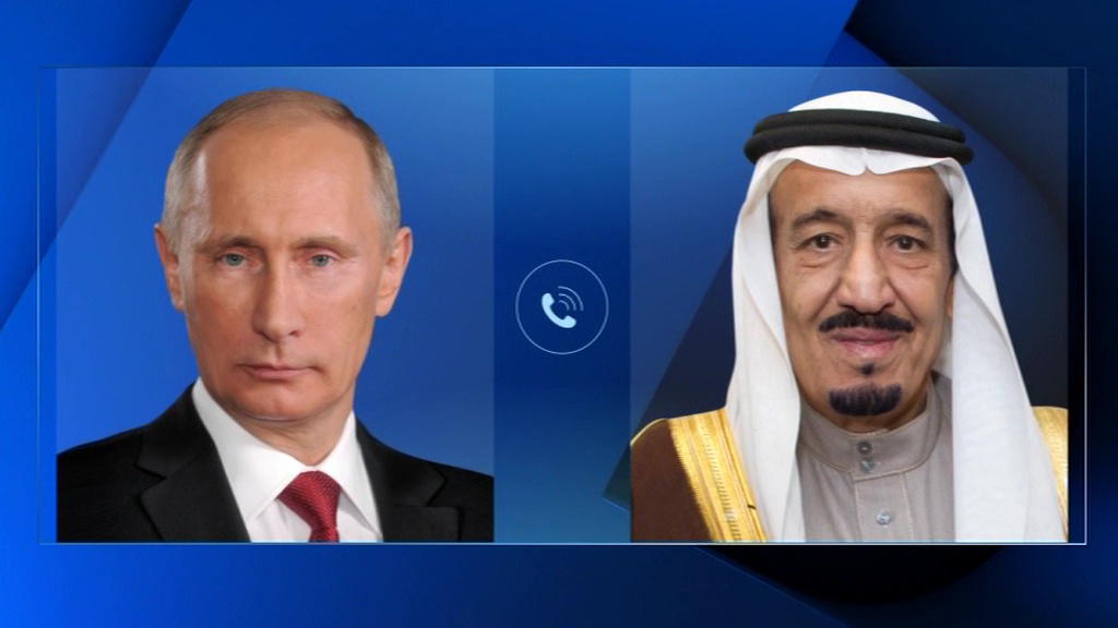 Президент Путин и король Аль Сауд обсудили проблемы на нефтяном рынке