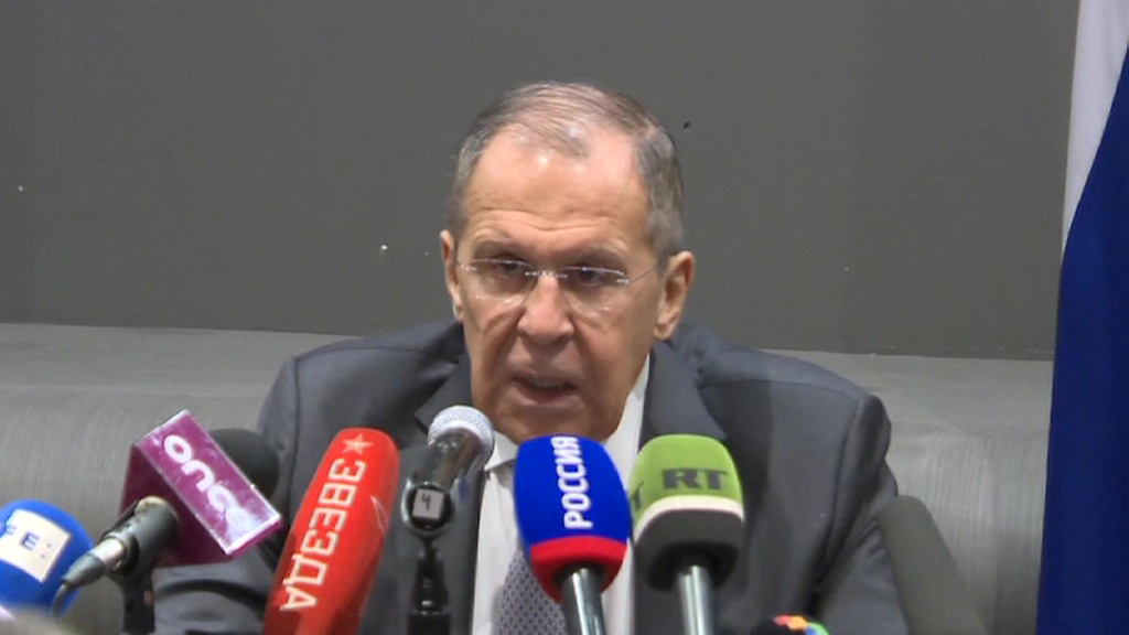 Сергей Лавров: к угрозам Вашингтона все уже привыкли
