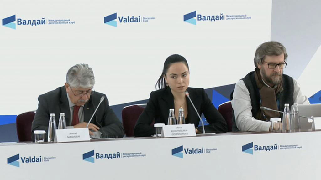 Эксперты клуба "Валдай" обсудили политическую обстановку на Ближнем Востоке