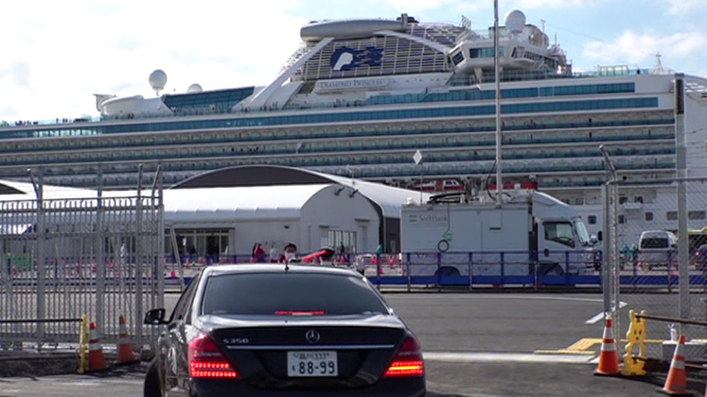 Две россиянки покинули лайнер Diamond Princess