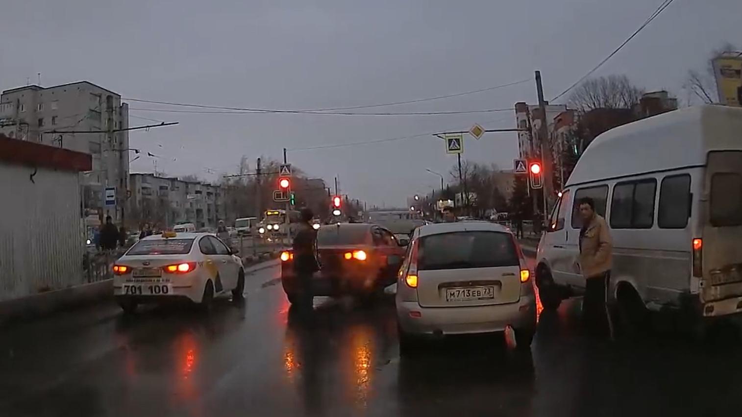 Пьяный ульяновец сбил беременную женщину и ее мать на переходе