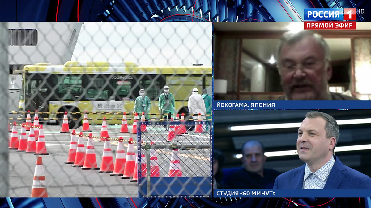 Репортаж с Diamond Princess: стоматолог из Омска разочаровался в японцах