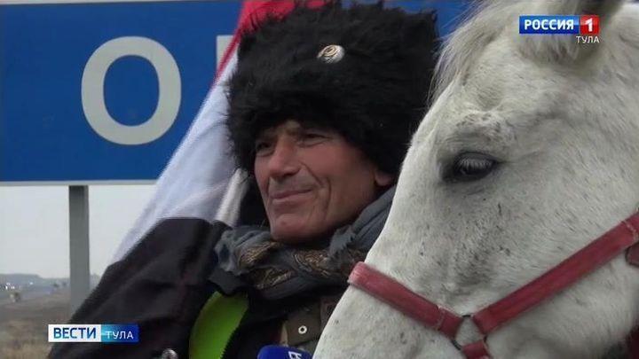 Известный сирийский путешественник Аднан Аззам добрался до Тулы